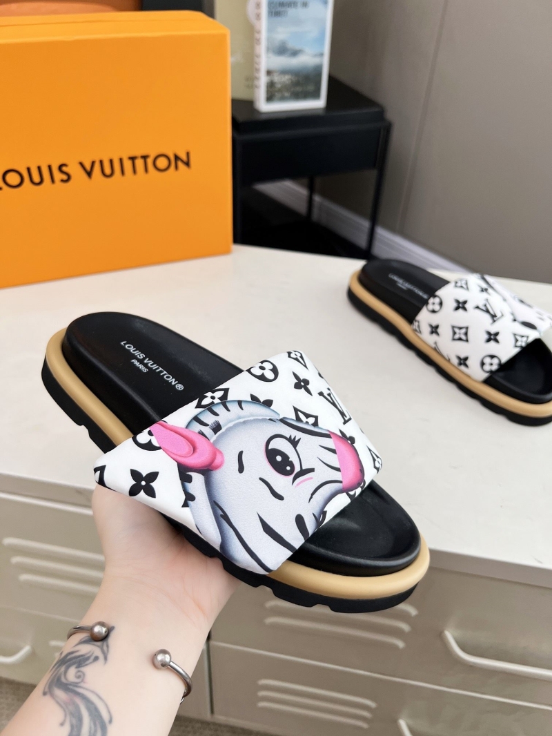 LV Slippers